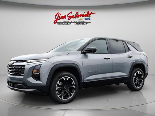 Sterling Gray Metallic 2026 Chevrolet Equinox LT