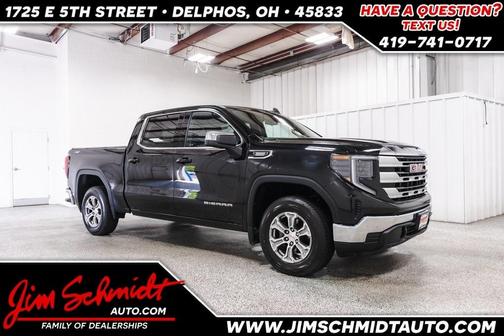 2022 GMC Sierra 1500 SLE