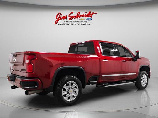 Radiant Red 2024 Chevrolet Silverado 2500 High Country