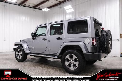 2017 Jeep Wrangler Unlimited Sahara