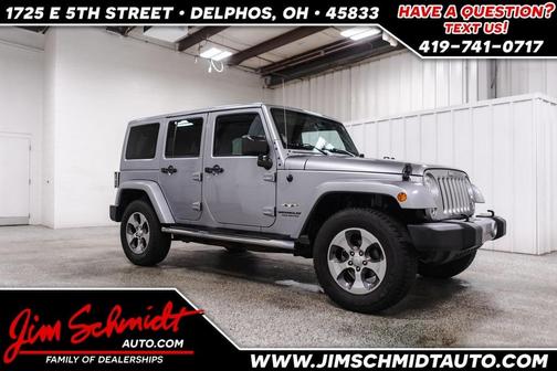 2017 Jeep Wrangler Unlimited Sahara