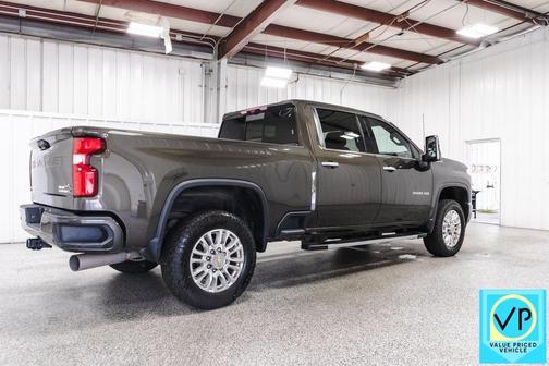 2022 Chevrolet Silverado 3500 High Country