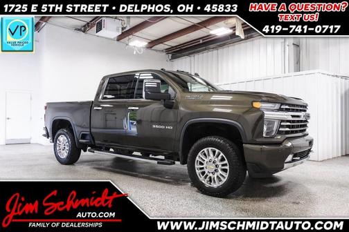 2022 Chevrolet Silverado 3500 High Country