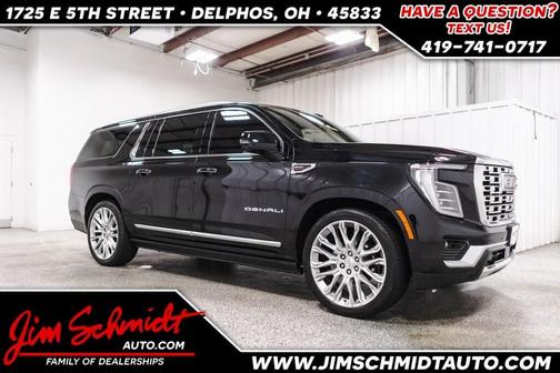 2025 GMC Yukon XL Denali