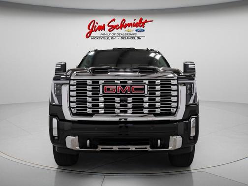 Onyx Black 2025 GMC Sierra 2500 Denali