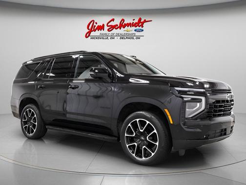 Black 2025 Chevrolet Tahoe RST