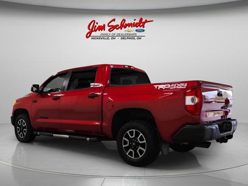 Barcelona Red Metallic 2014 Toyota Tundra SR5