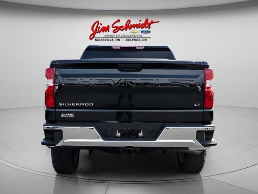Black 2026 Chevrolet Silverado 1500 LT