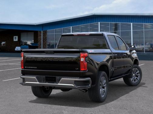 Black 2026 Chevrolet Silverado 1500 LT