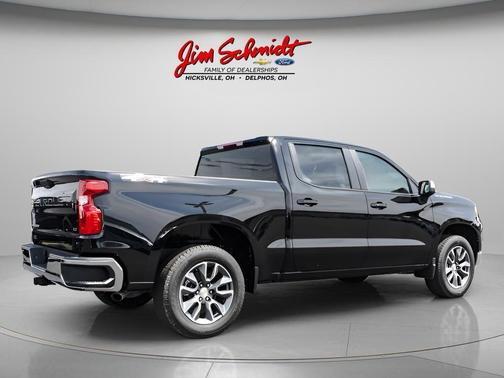 Black 2026 Chevrolet Silverado 1500 LT