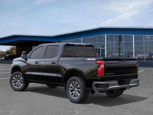 Black 2026 Chevrolet Silverado 1500 LT