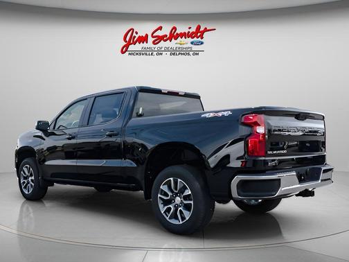 Black 2026 Chevrolet Silverado 1500 LT