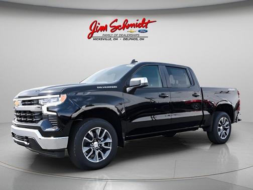 Black 2026 Chevrolet Silverado 1500 LT