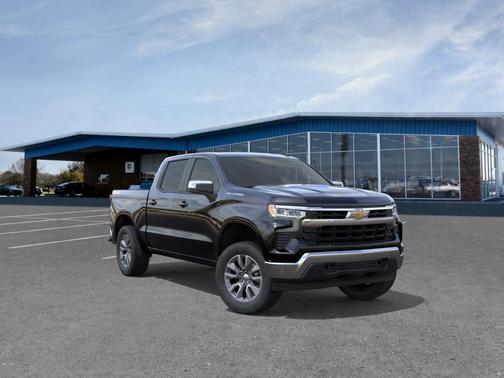 Black 2026 Chevrolet Silverado 1500 LT