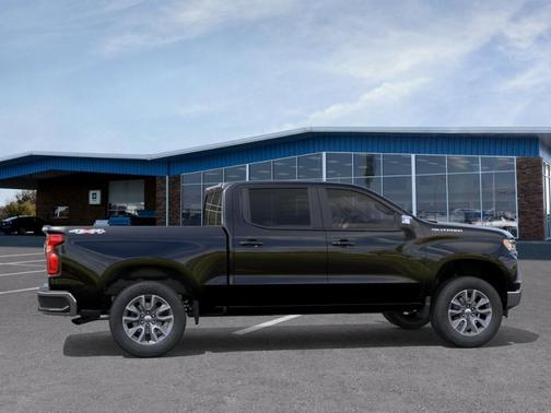 Black 2026 Chevrolet Silverado 1500 LT