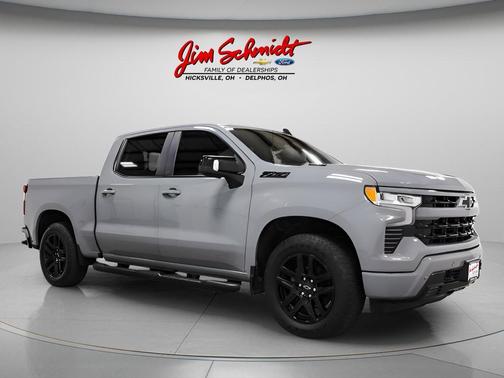 Slate Gray Metallic 2024 Chevrolet Silverado 1500 RST