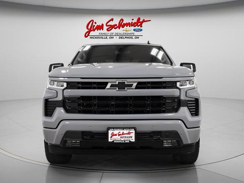Slate Gray Metallic 2024 Chevrolet Silverado 1500 RST