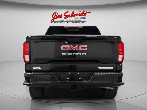 Onyx Black 2024 GMC Sierra 1500 Elevation