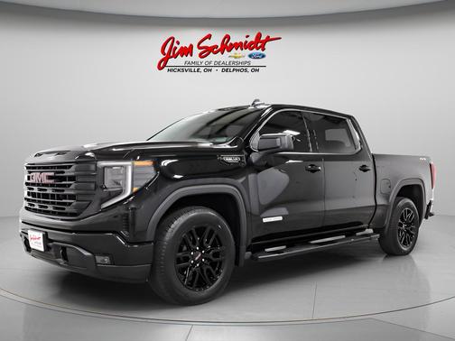 Onyx Black 2024 GMC Sierra 1500 Elevation