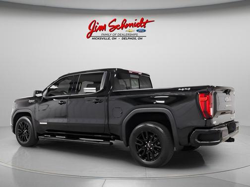 Onyx Black 2024 GMC Sierra 1500 Elevation