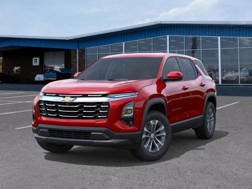 Radiant Red 2026 Chevrolet Equinox LT