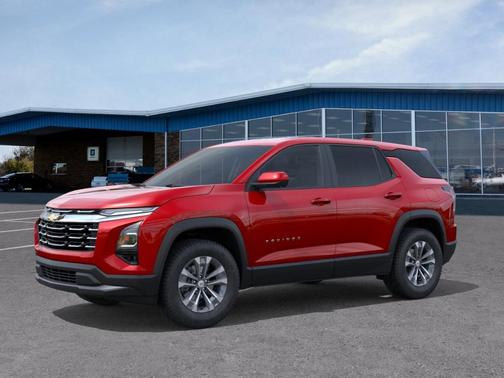Radiant Red 2026 Chevrolet Equinox LT