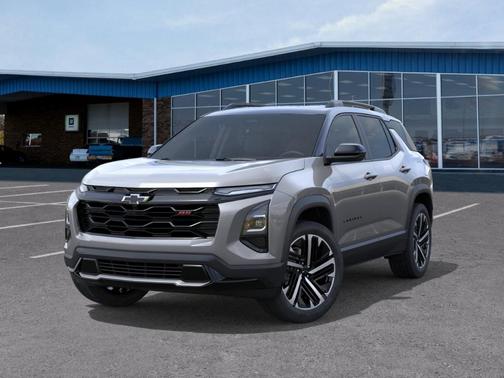 Sterling Gray Metallic 2027 Chevrolet Equinox RS