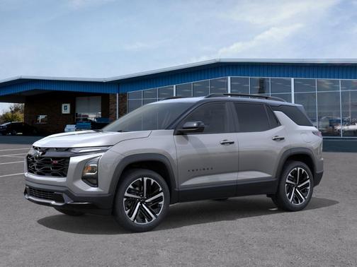 Sterling Gray Metallic 2027 Chevrolet Equinox RS