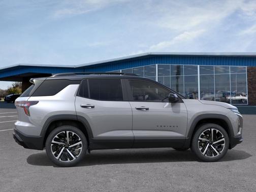 Sterling Gray Metallic 2027 Chevrolet Equinox RS