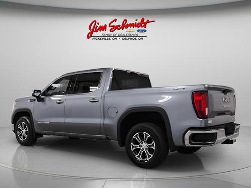 Satin Steel Metallic 2019 GMC Sierra 1500 SLE
