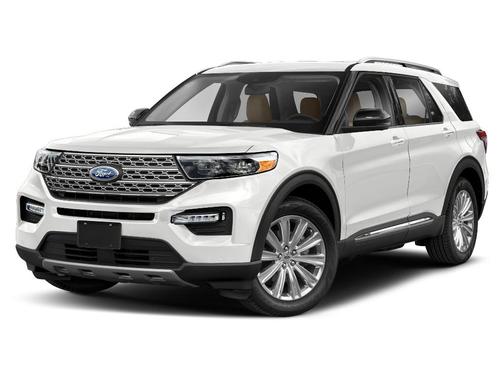 Star White 2022 Ford Explorer Limited