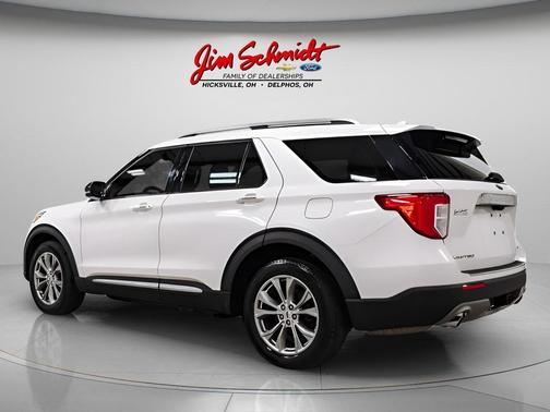 2022 Ford Explorer Limited