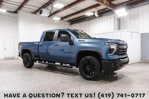 Lakeshore Blue Metallic 2025 Chevrolet Silverado 2500 LT