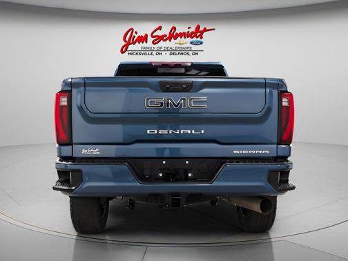 Metallic 2024 GMC Sierra 2500 Denali Ultimate