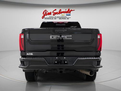 Onyx Black 2025 GMC Sierra 2500 Denali Ultimate