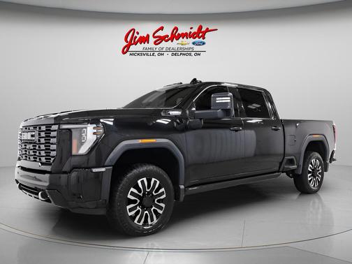 Onyx Black 2025 GMC Sierra 2500 Denali Ultimate