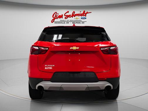 Red 2020 Chevrolet Blazer 1LT