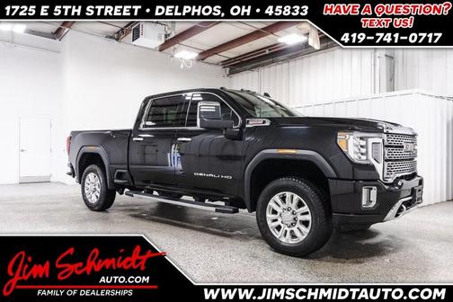 2022 GMC Sierra 2500 Denali