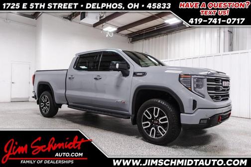 2024 GMC Sierra 1500 AT4