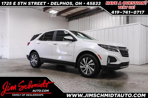 2022 Chevrolet Equinox 1LT