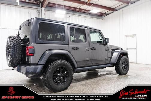 2020 Jeep Wrangler Unlimited Sport