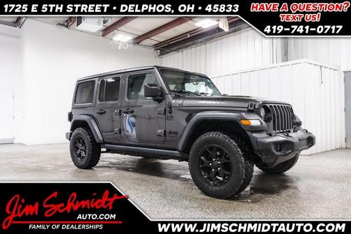 2020 Jeep Wrangler Unlimited Sport