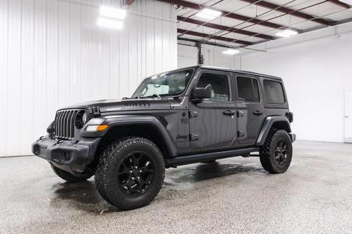 2020 Jeep Wrangler Unlimited Sport