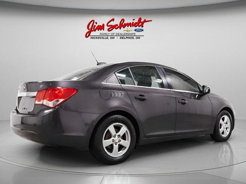 Tungsten Metallic 2016 Chevrolet Cruze Limited 1LT