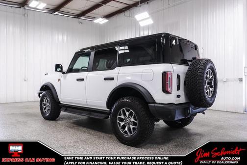 2024 Ford Bronco Badlands