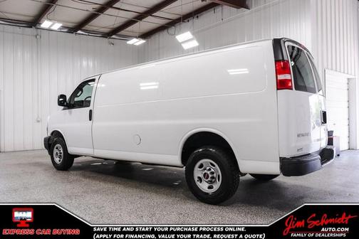 2022 GMC Savana 2500 Work Van