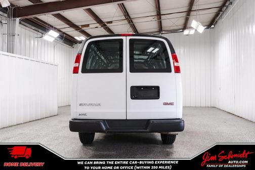 2022 GMC Savana 2500 Work Van