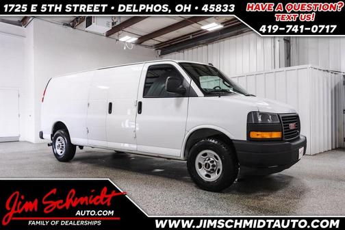 2022 GMC Savana 2500 Work Van