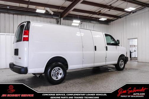 2022 GMC Savana 2500 Work Van
