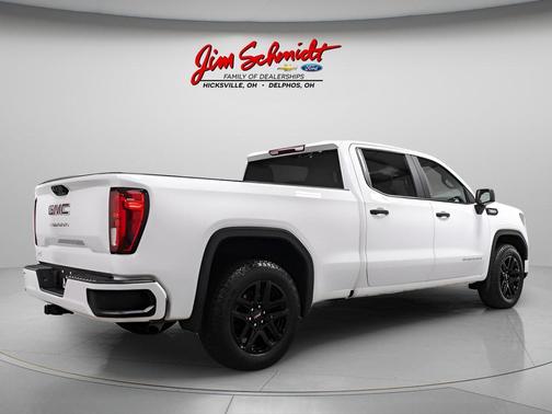 Summit White 2024 GMC Sierra 1500 Pro